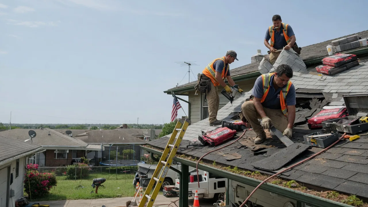 Roof Repair in Blakeslee, OH near me
